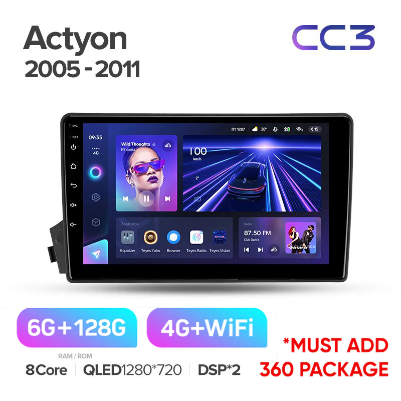 SsangYong Actyon C100 2005 - 2011 - Image 5