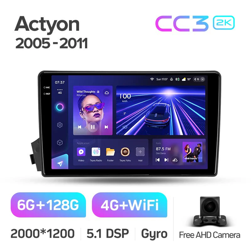 SsangYong Actyon C100 2005 - 2011 - Image 8