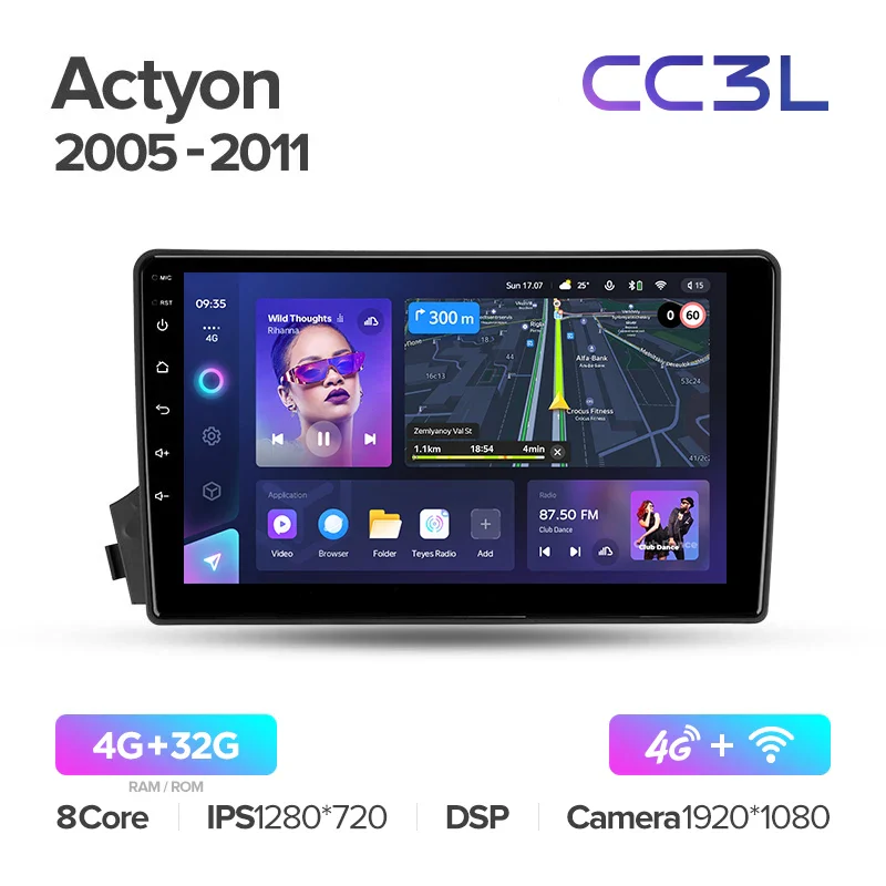 SsangYong Actyon C100 (2005-2011) - Image 7