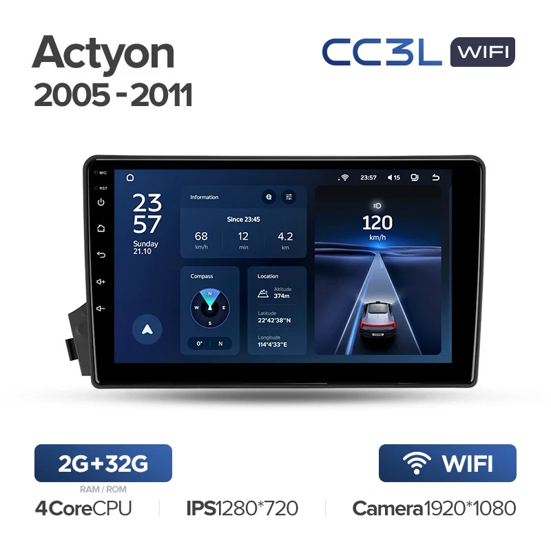 SsangYong Actyon C100 (2005-2011) - Image 8
