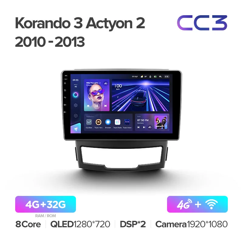 SsangYong Korando 3 Actyon 2 (2010 - 2013) - Image 4