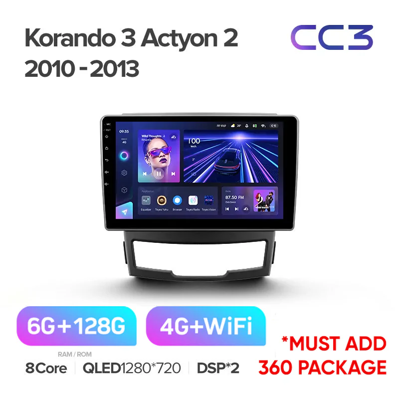 SsangYong Korando 3 Actyon 2 (2010 - 2013) - Image 5