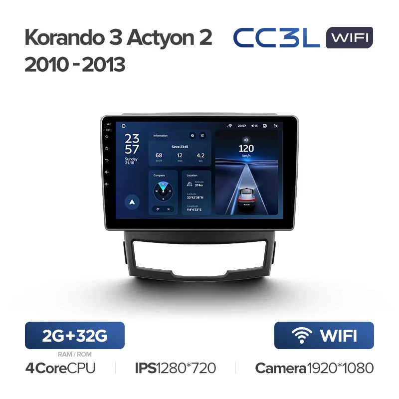 SsangYong Korando 3 Actyon 2 (2010-2013) - Image 7
