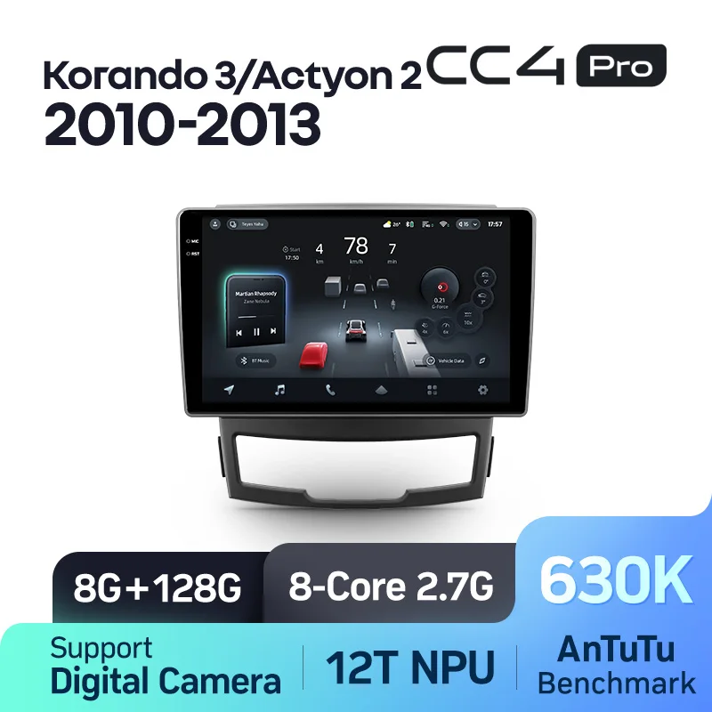 SsangYong Korando 3 Actyon 2 (2010-2013) - Image 10