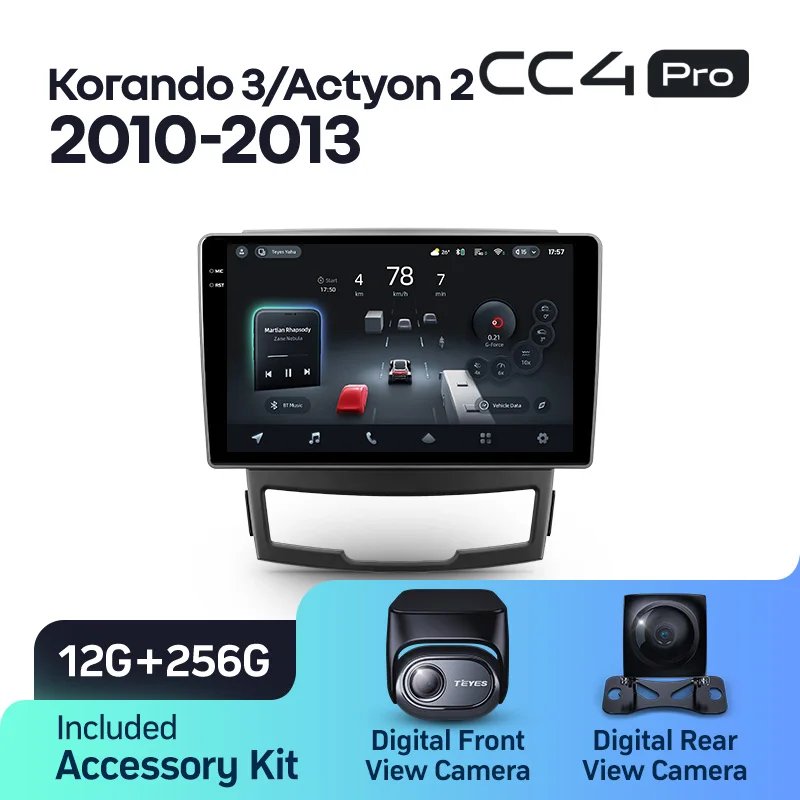 SsangYong Korando 3 Actyon 2 (2010-2013) - Image 11