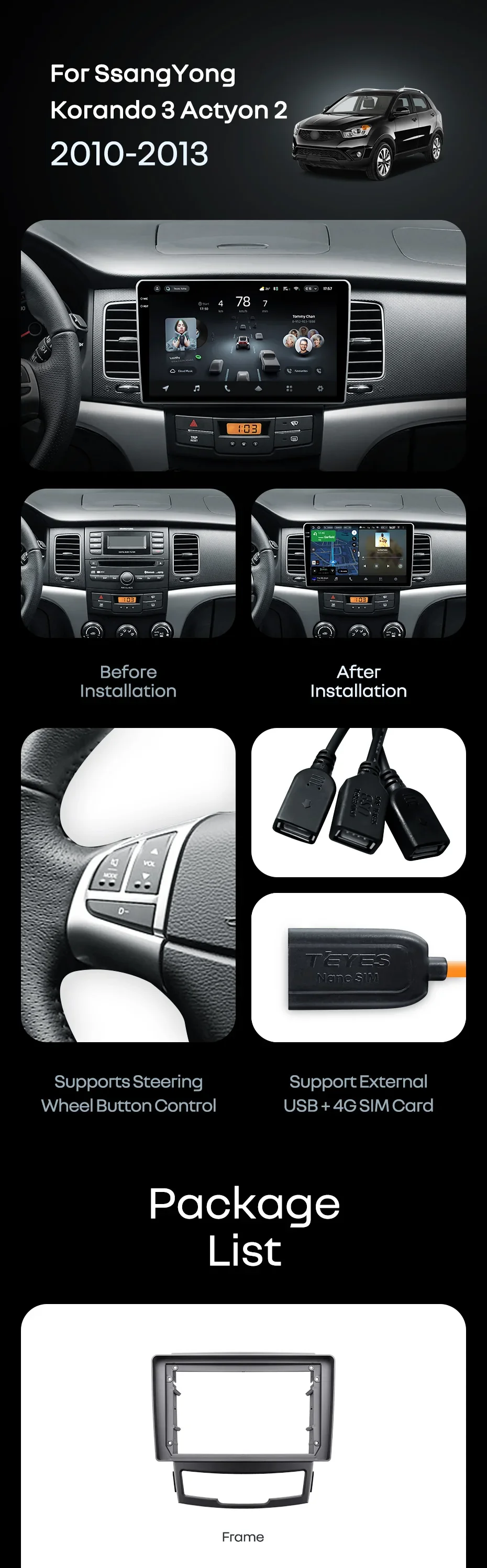 SsangYong Korando 3 Actyon 2 (2010-2013) - Image 7
