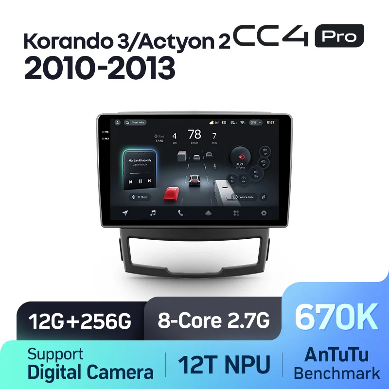 SsangYong Korando 3 Actyon 2 (2010-2013) - Image 9