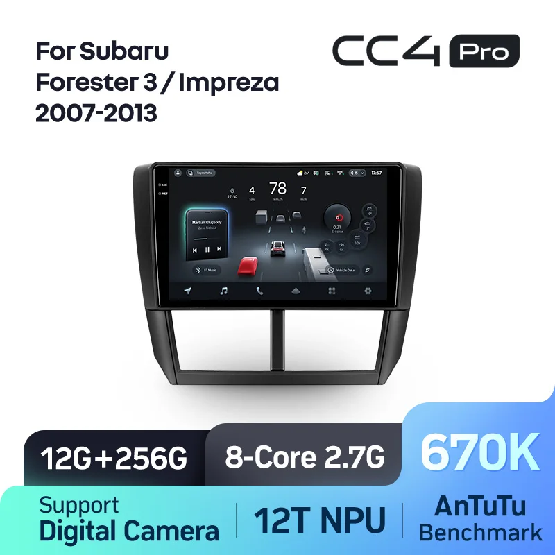 Subaru Forester 3 SH (2007-2013) / Subaru Impreza GH GE (2007-2011) - Image 7