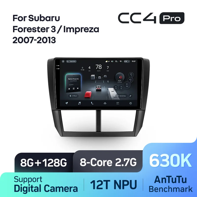 Subaru Forester 3 SH (2007-2013) / Subaru Impreza GH GE (2007-2011) - Image 8