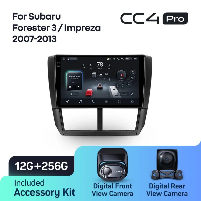 Subaru Forester 3 SH (2007-2013) / Subaru Impreza GH GE (2007-2011) - Image 9