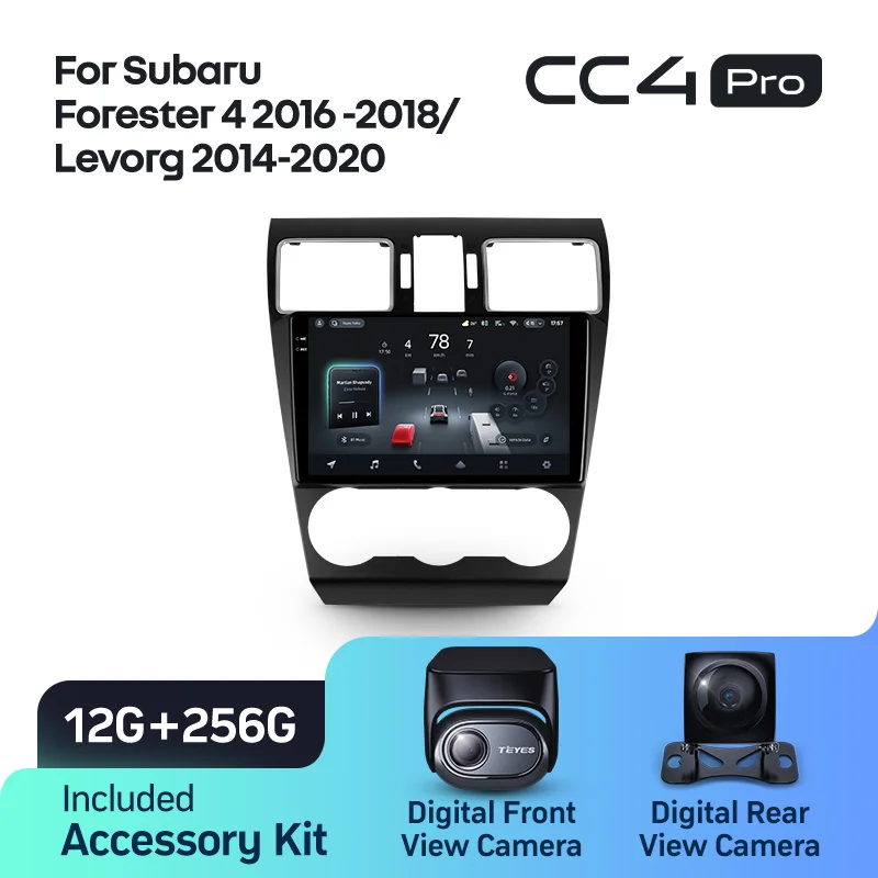 Subaru Forester 4 SJ / WRX Impreza (2016-2018) / Levorg VM (2014-2020) - Image 10