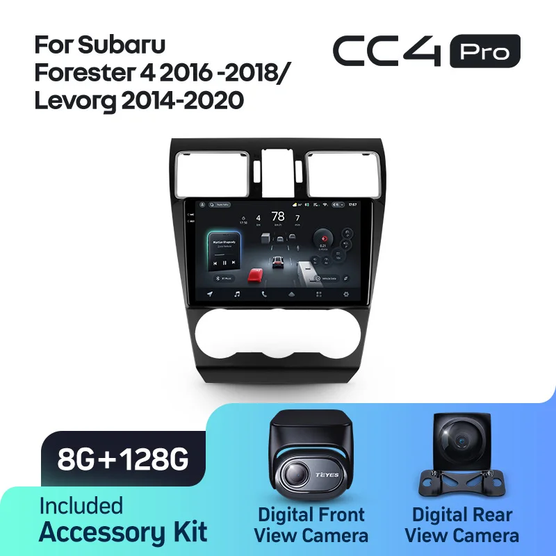 Subaru Forester 4 SJ / WRX Impreza (2016-2018) / Levorg VM (2014-2020) - Image 8