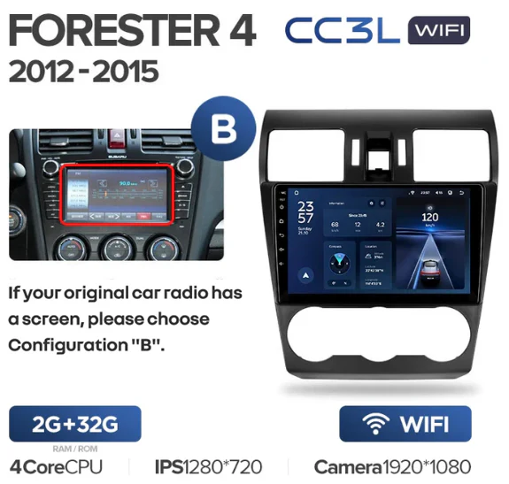 Subaru Forester 4 SJ / Crosstrek / Impreza (2012-2015) - Image 10