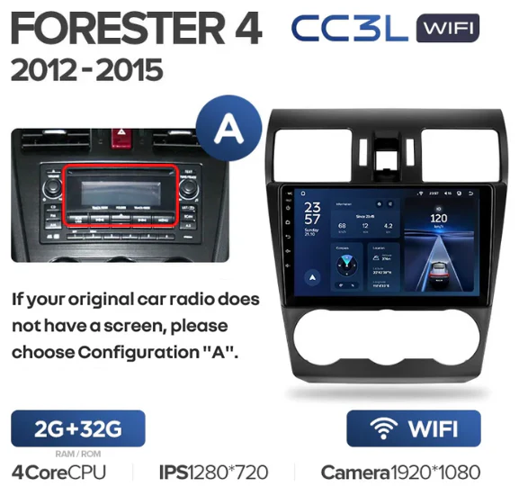 Subaru Forester 4 SJ / Crosstrek / Impreza (2012-2015) - Image 7