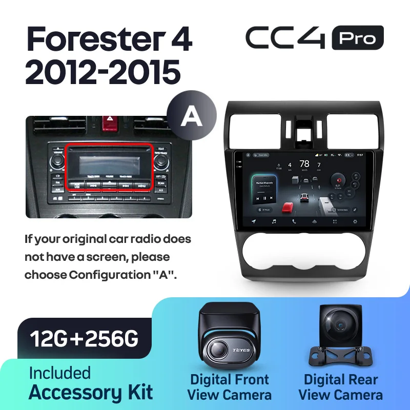 Subaru Forester 4 SJ / Crosstrek / Impreza (2012-2015) - Image 10