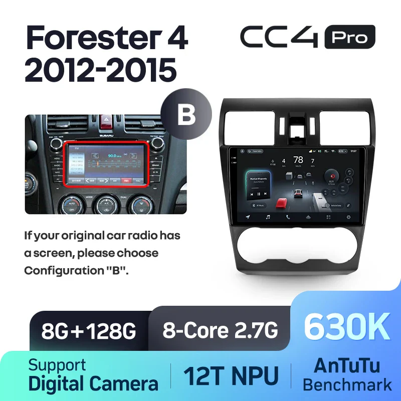 Subaru Forester 4 SJ / Crosstrek / Impreza (2012-2015) - Image 11