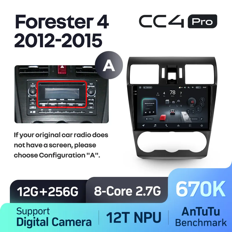 Subaru Forester 4 SJ / Crosstrek / Impreza (2012-2015) - Image 12