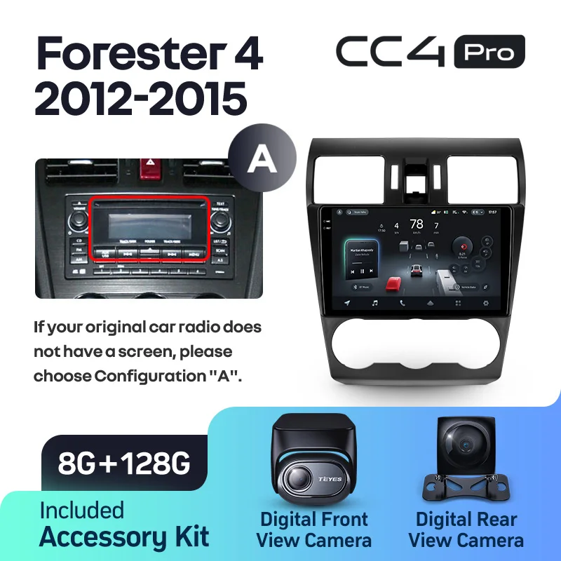 Subaru Forester 4 SJ / Crosstrek / Impreza (2012-2015) - Image 13