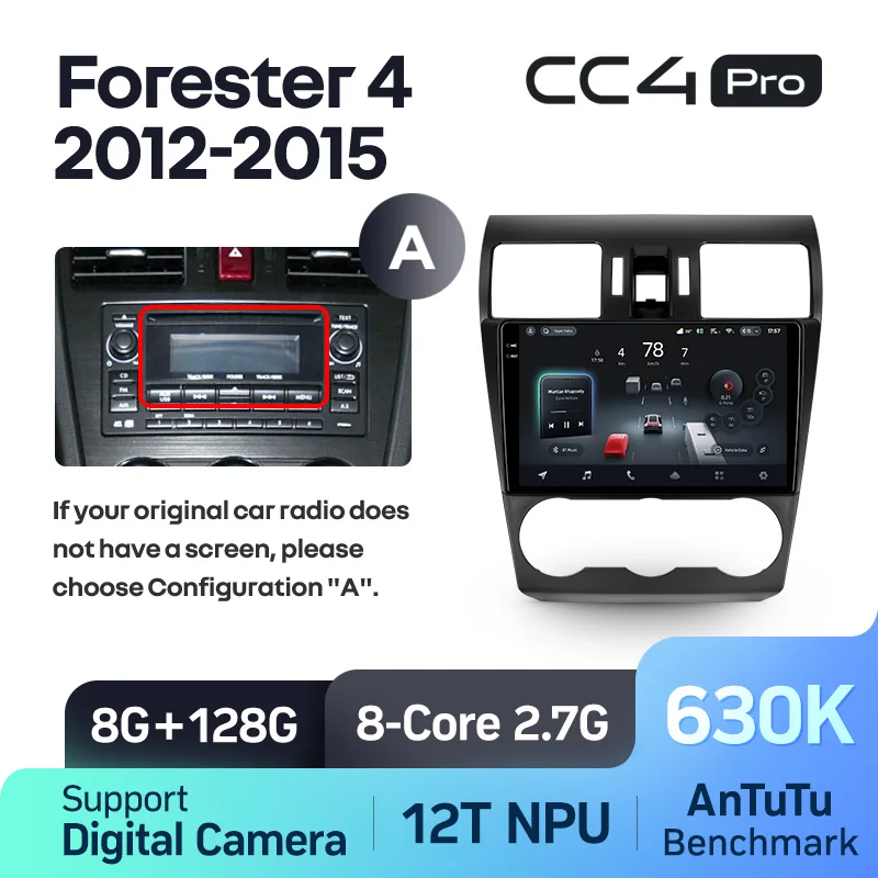 Subaru Forester 4 SJ / Crosstrek / Impreza (2012-2015) - Image 14