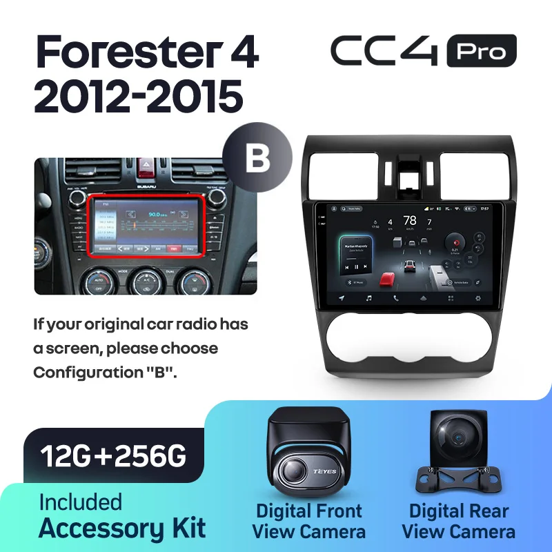 Subaru Forester 4 SJ / Crosstrek / Impreza (2012-2015) - Image 7