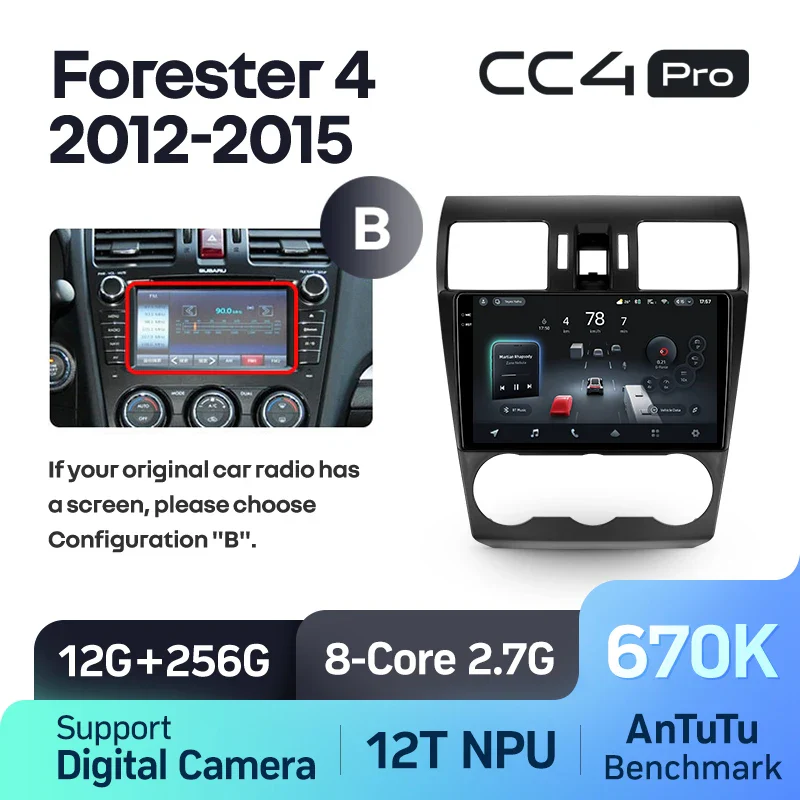Subaru Forester 4 SJ / Crosstrek / Impreza (2012-2015) - Image 8