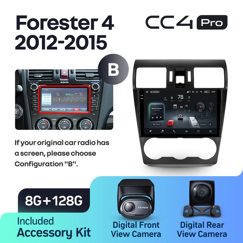 Subaru Forester 4 SJ / Crosstrek / Impreza (2012-2015) - Image 9