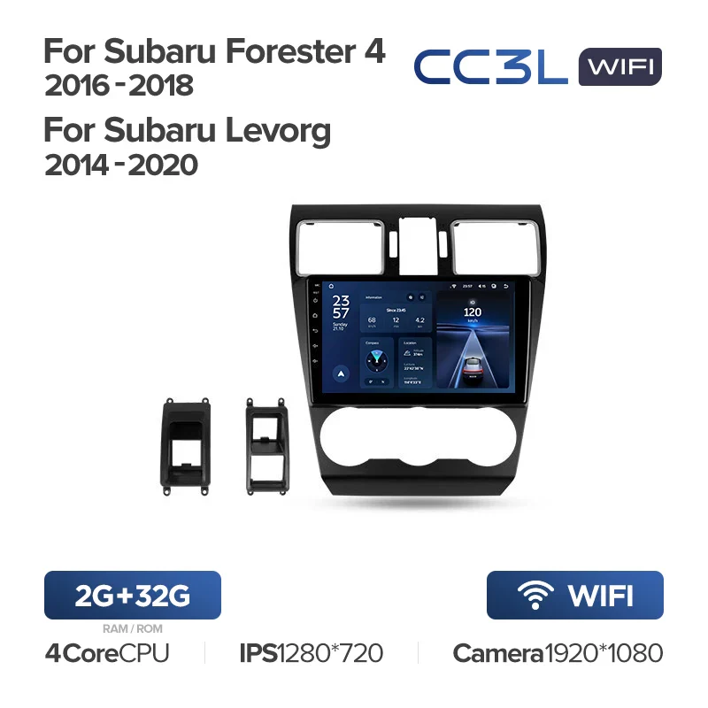 Subaru Forester 4 SJ / WRX Impreza (2016-2018) / Levorg VM (2014-2020) - Image 4