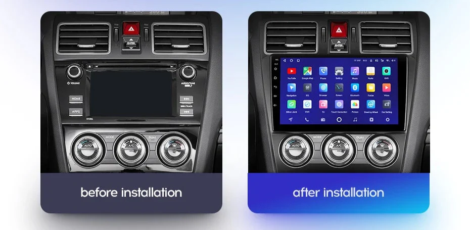 Subaru Forester 4 SJ / WRX Impreza (2016-2018) / Levorg VM (2014-2020) - Image 2
