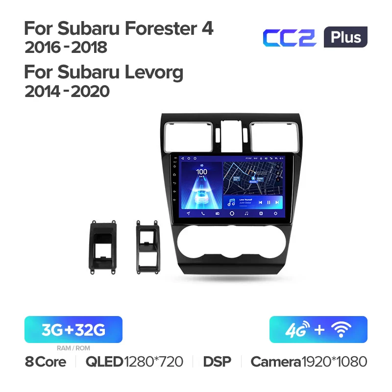 Subaru Forester 4 SJ / WRX Impreza (2016-2018) / Levorg VM (2014-2020) - Image 4