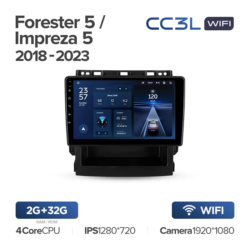 Subaru Forester 5 / Impreza 5 / XV Crosstrek (2018-2023) - Image 7