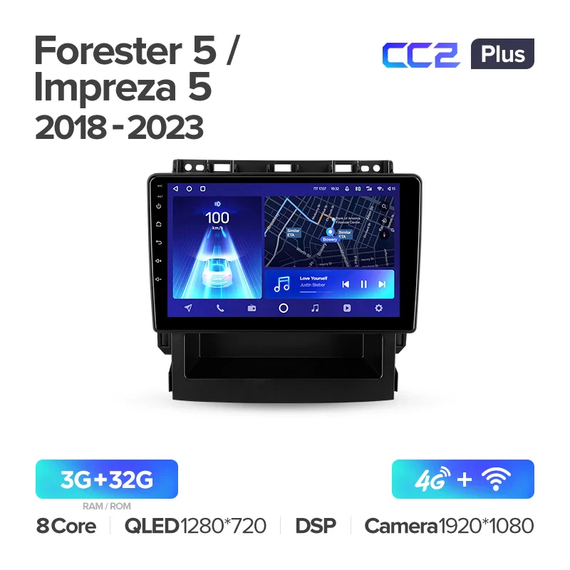 Subaru Forester 5 / Impreza 5 / XV Crosstrek (2018-2023) - Image 7