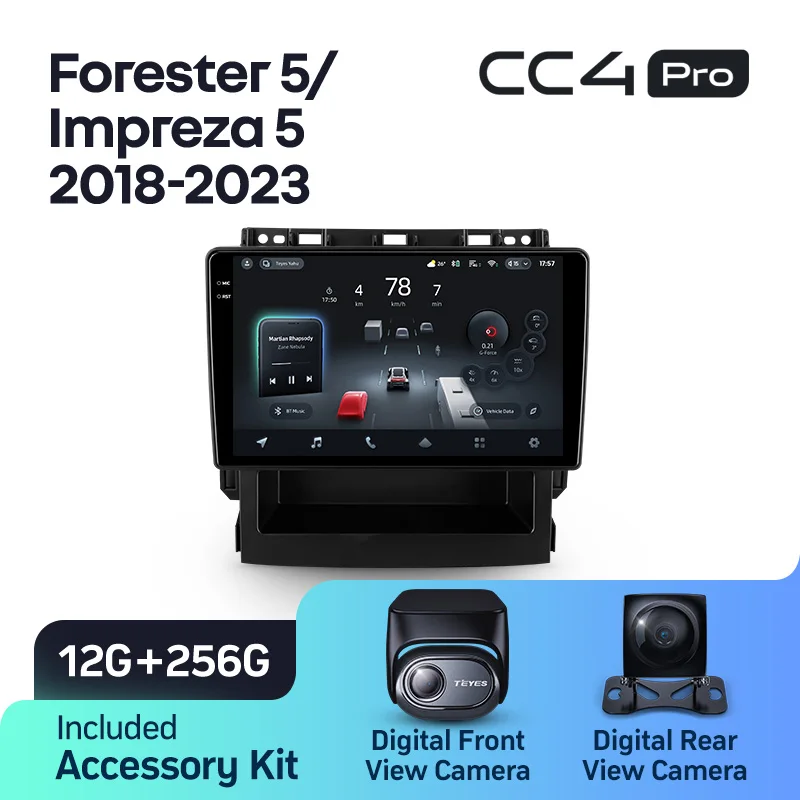 Subaru Forester 5 / Impreza 5 / XV Crosstrek (2018-2023) - Image 7