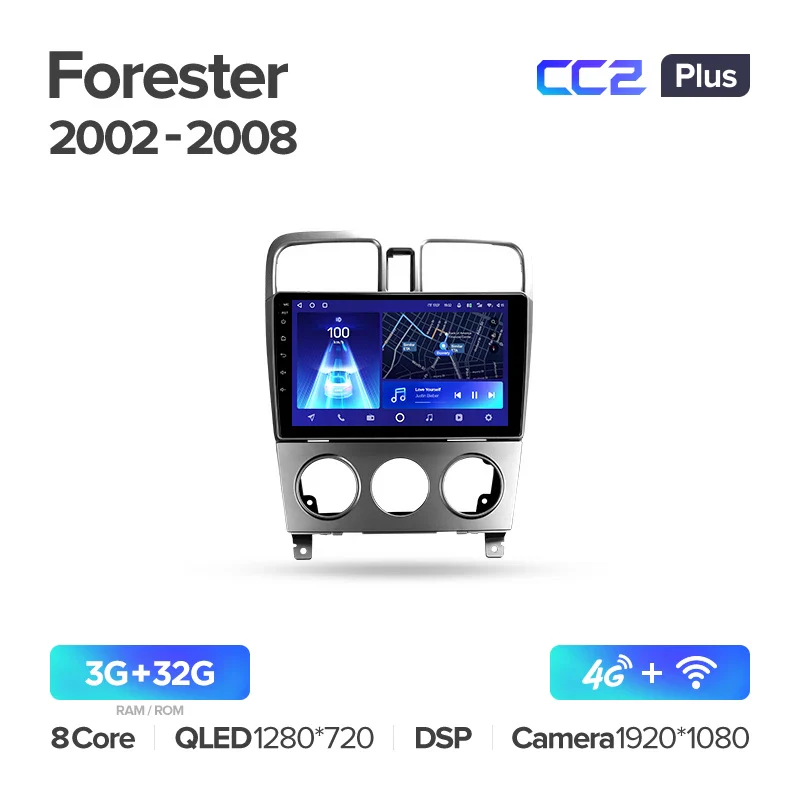 Subaru Forester SG (2002-2008) - Image 7