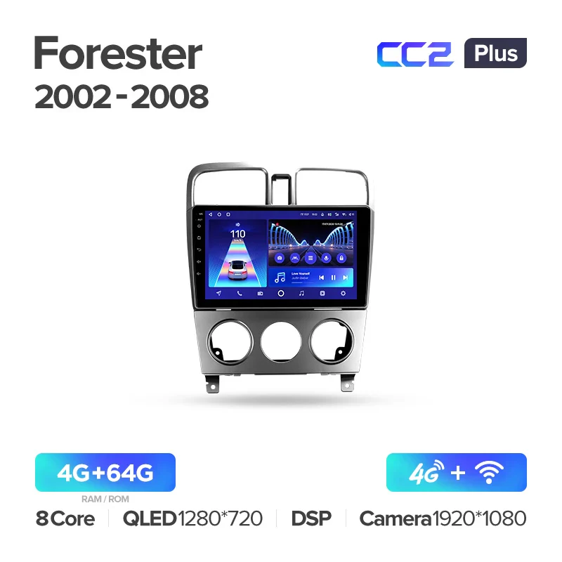 Subaru Forester SG (2002-2008) - Image 8