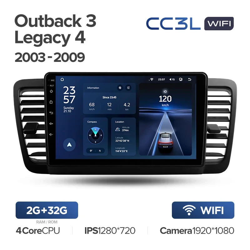 Subaru Outback 3 / Legacy 4 (2003-2009) - Image 7