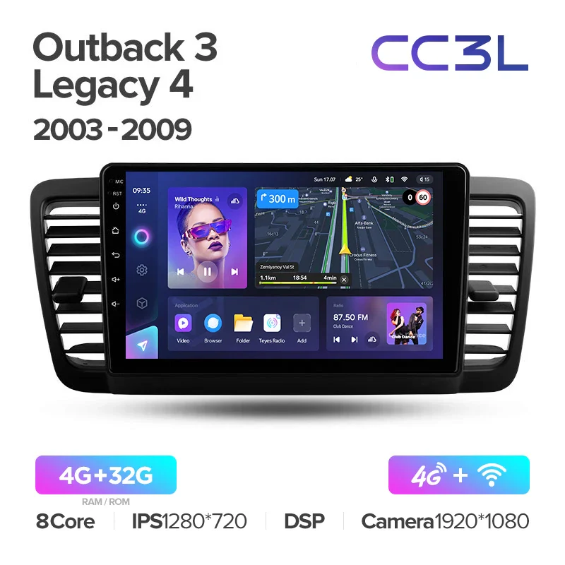 Subaru Outback 3 / Legacy 4 (2003-2009) - Image 8