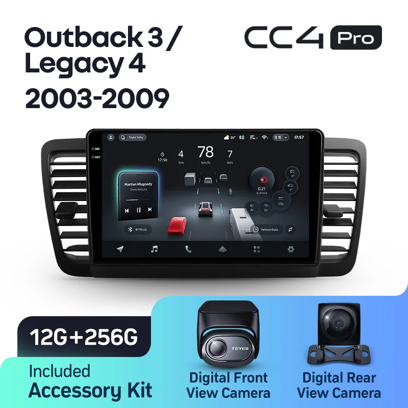 Subaru Outback 3 Legacy 4 (2003-2009) - Image 10