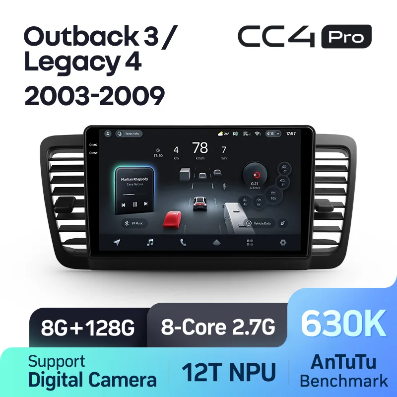 Subaru Outback 3 Legacy 4 (2003-2009) - Image 7