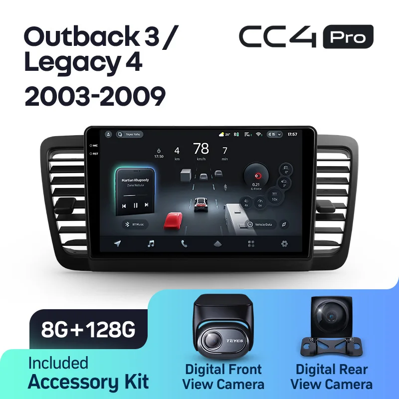 Subaru Outback 3 Legacy 4 (2003-2009) - Image 8