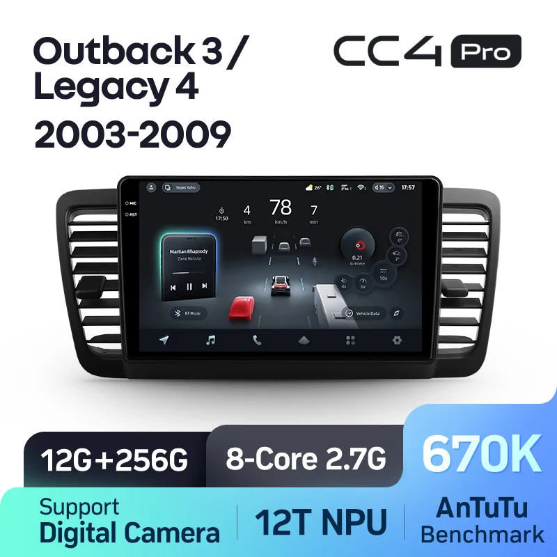 Subaru Outback 3 Legacy 4 (2003-2009) - Image 9