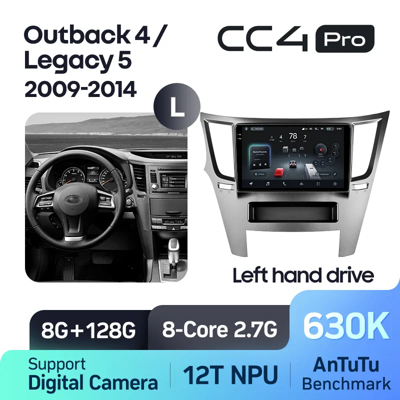 Subaru Outback 4 BR Legacy 5 (2009-2014) Left hand drive - Image 10