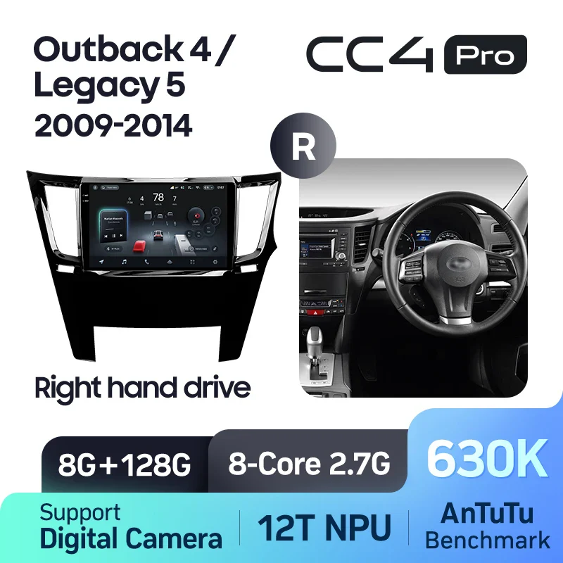 Subaru Outback 4 BR Legacy 5 (2009-2014) Right hand drive - Image 10
