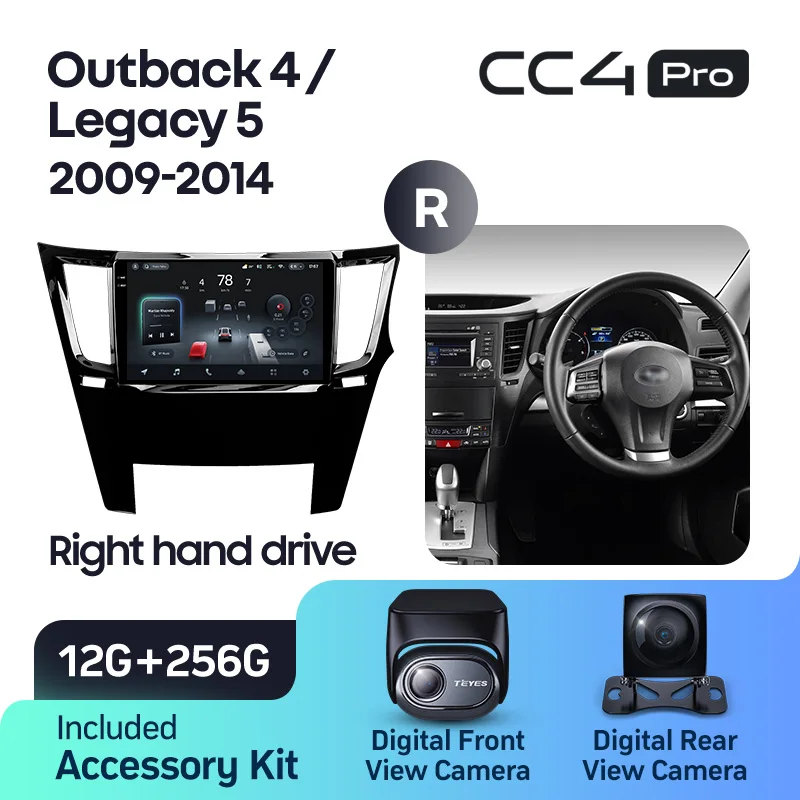 Subaru Outback 4 BR Legacy 5 (2009-2014) Right hand drive - Image 7