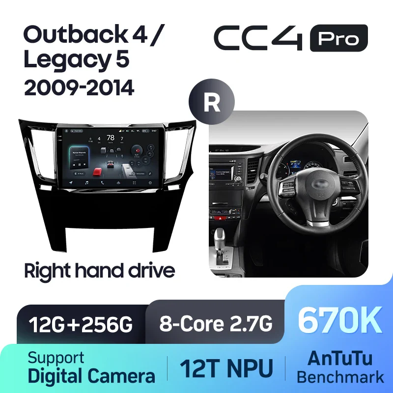 Subaru Outback 4 BR Legacy 5 (2009-2014) Right hand drive - Image 8