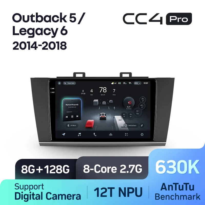 Subaru Outback 5 (2014-2018) / Legacy 6 (2014-2017) - Image 10