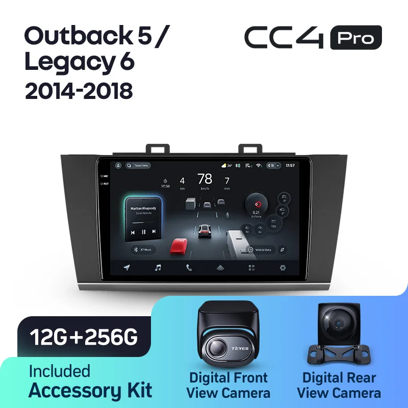 Subaru Outback 5 (2014-2018) / Legacy 6 (2014-2017) - Image 7