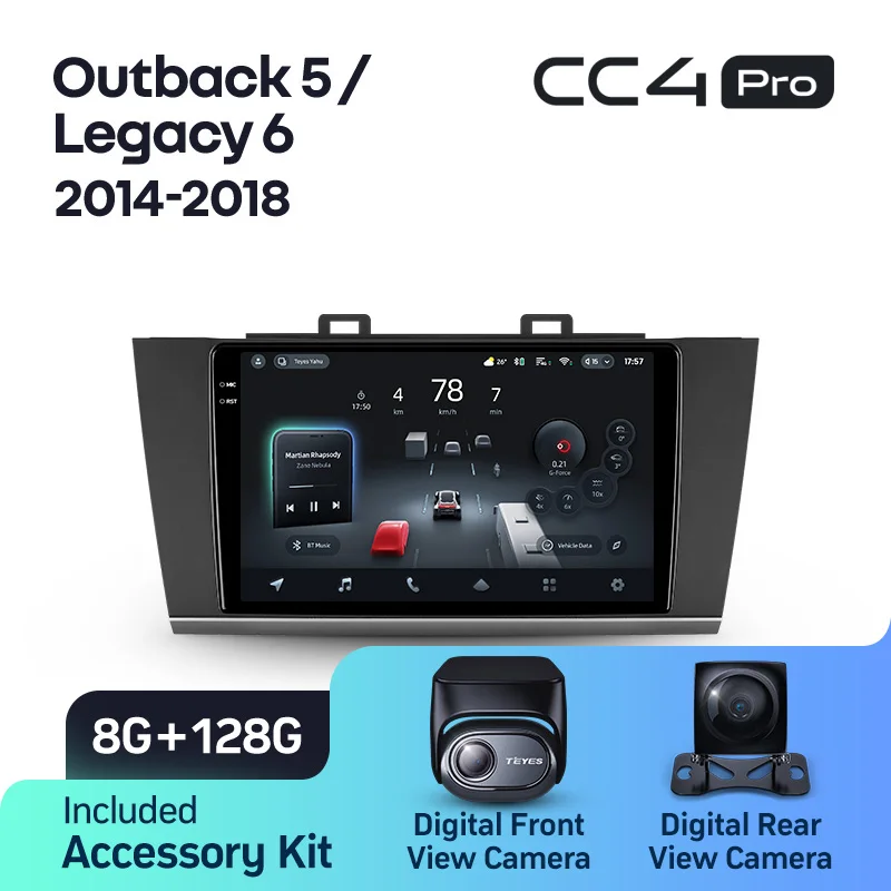 Subaru Outback 5 (2014-2018) / Legacy 6 (2014-2017) - Image 8