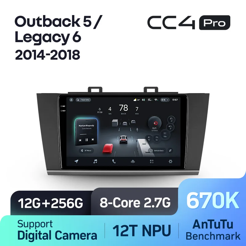 Subaru Outback 5 (2014-2018) / Legacy 6 (2014-2017) - Image 9
