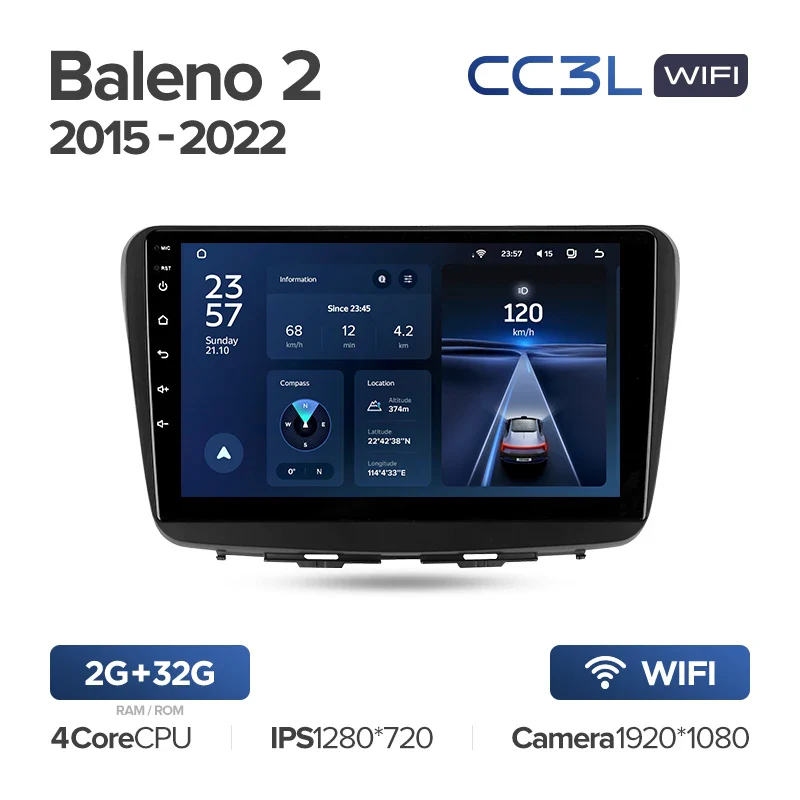Suzuki Baleno 2 (2015 2022) - Image 4