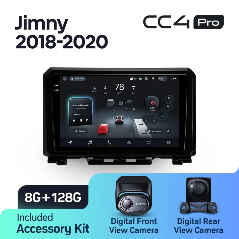 Suzuki Jimny JB64 JB74 (2018-2020) - Image 8